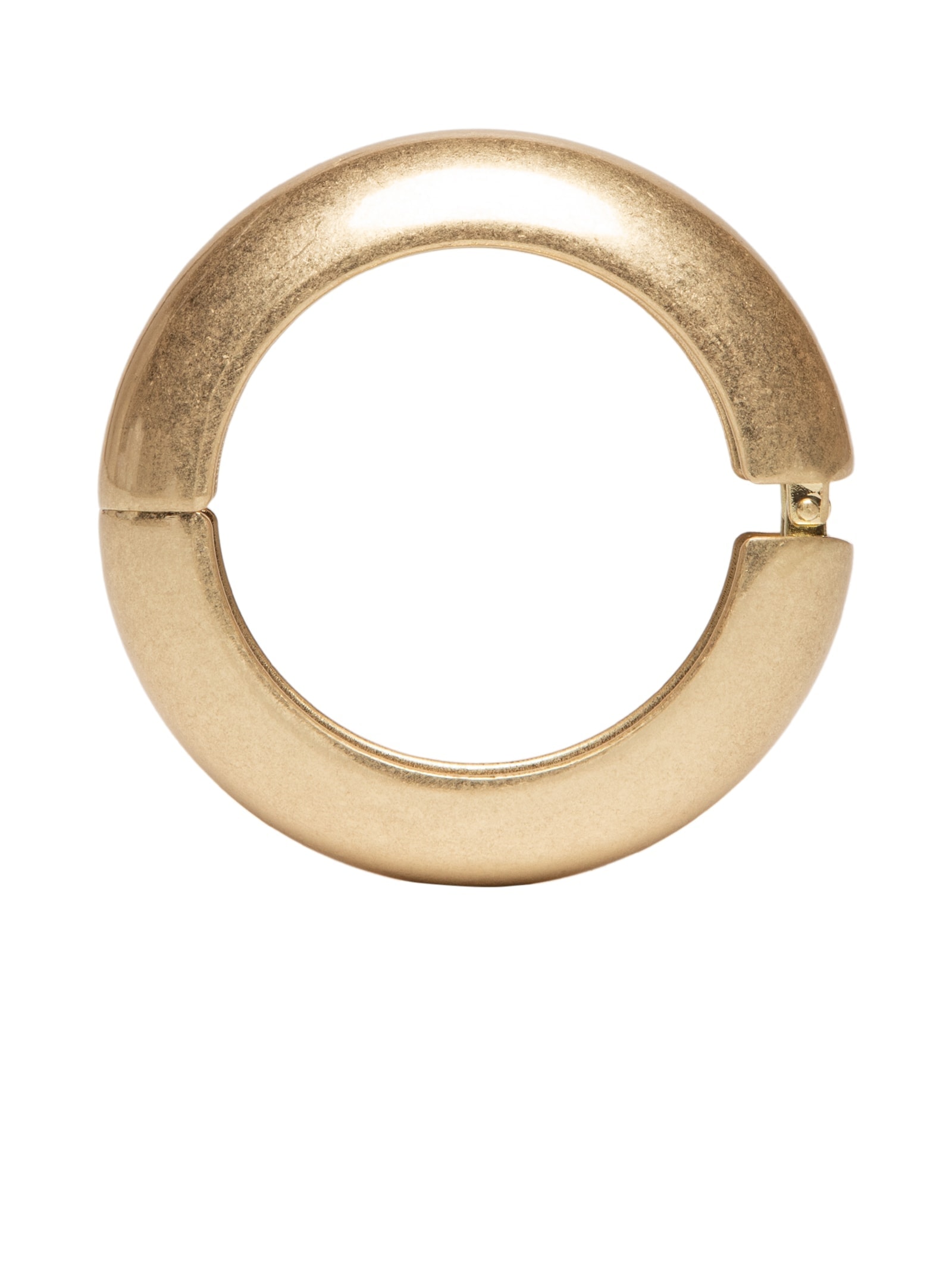 Bracelete Feminino Em Metal Fosco Dourado '2Essential