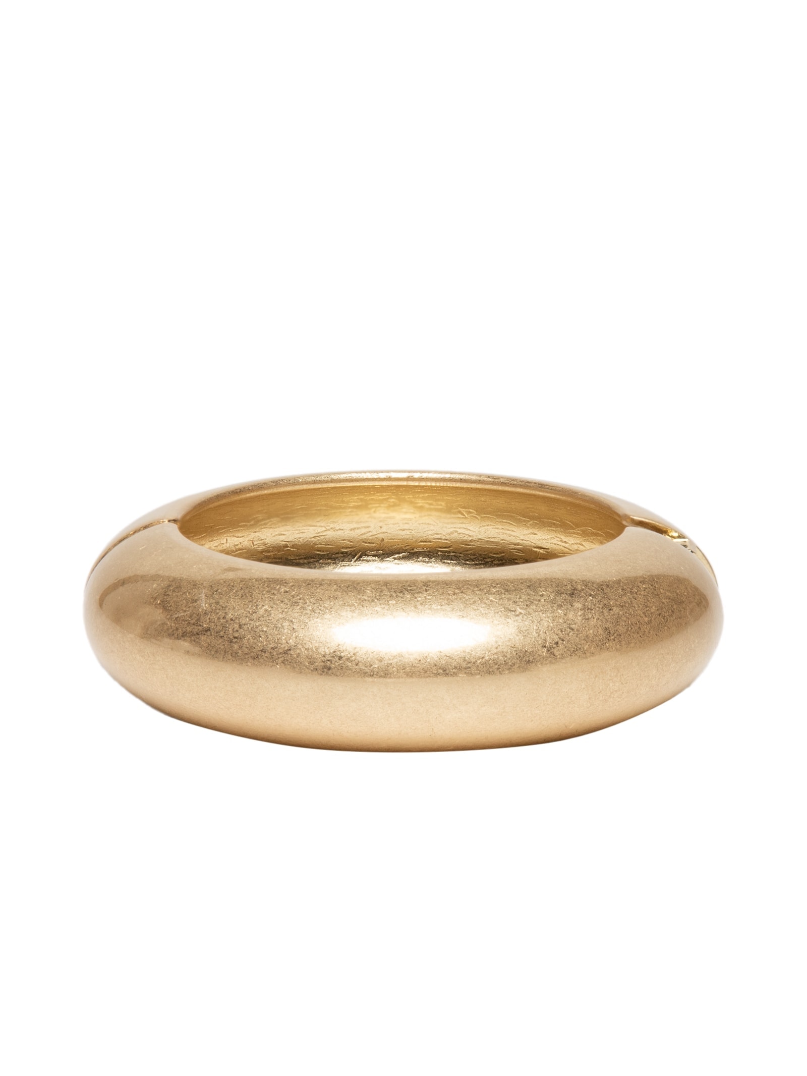 Bracelete Feminino Em Metal Fosco Dourado '2Essential