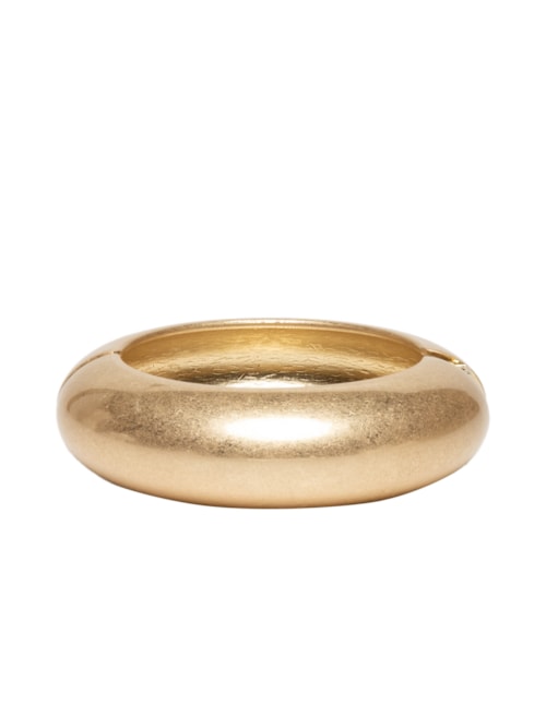 Bracelete Feminino Em Metal Fosco – Dourado