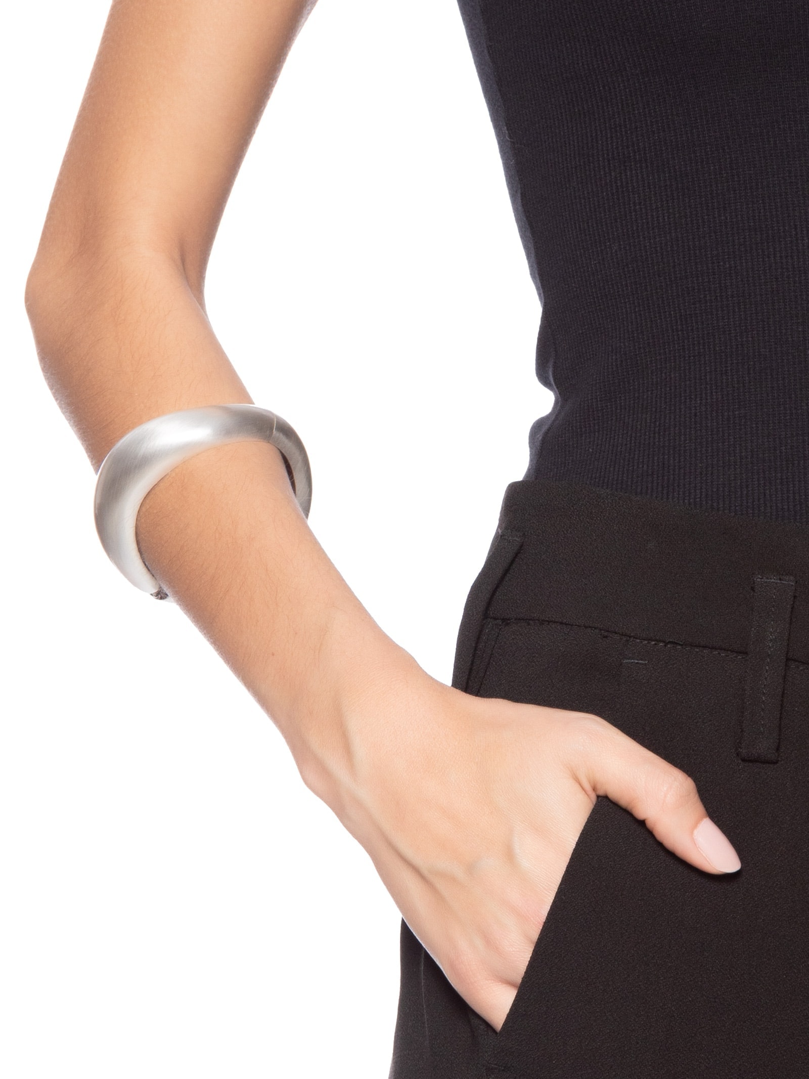 Bracelete Feminino em Metal Prateado  '2Essential