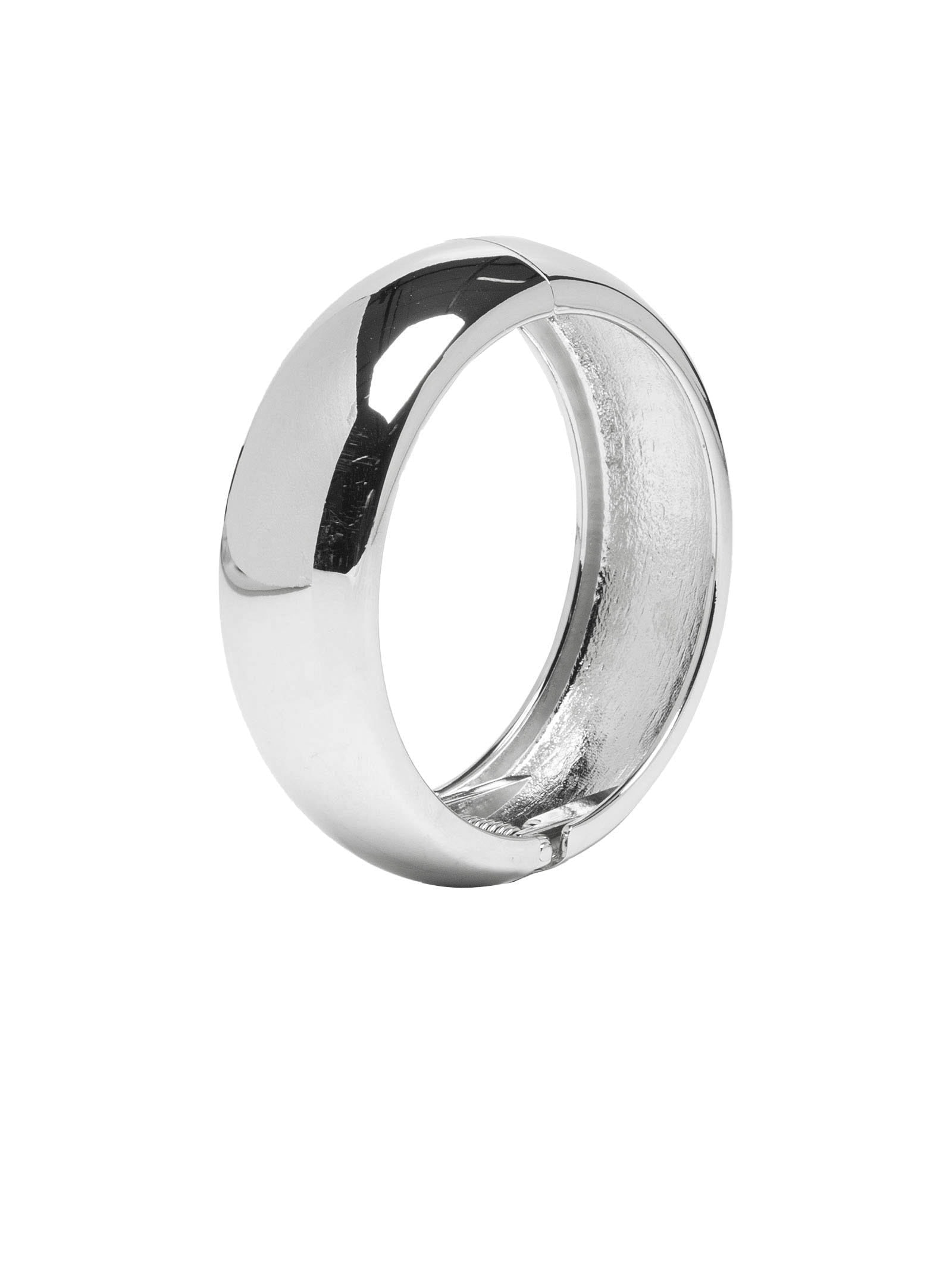 Bracelete Feminino em Metal Prateado  '2Essential