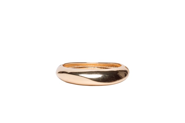 Bracelete Feminino Fino Em Metal - Dourado