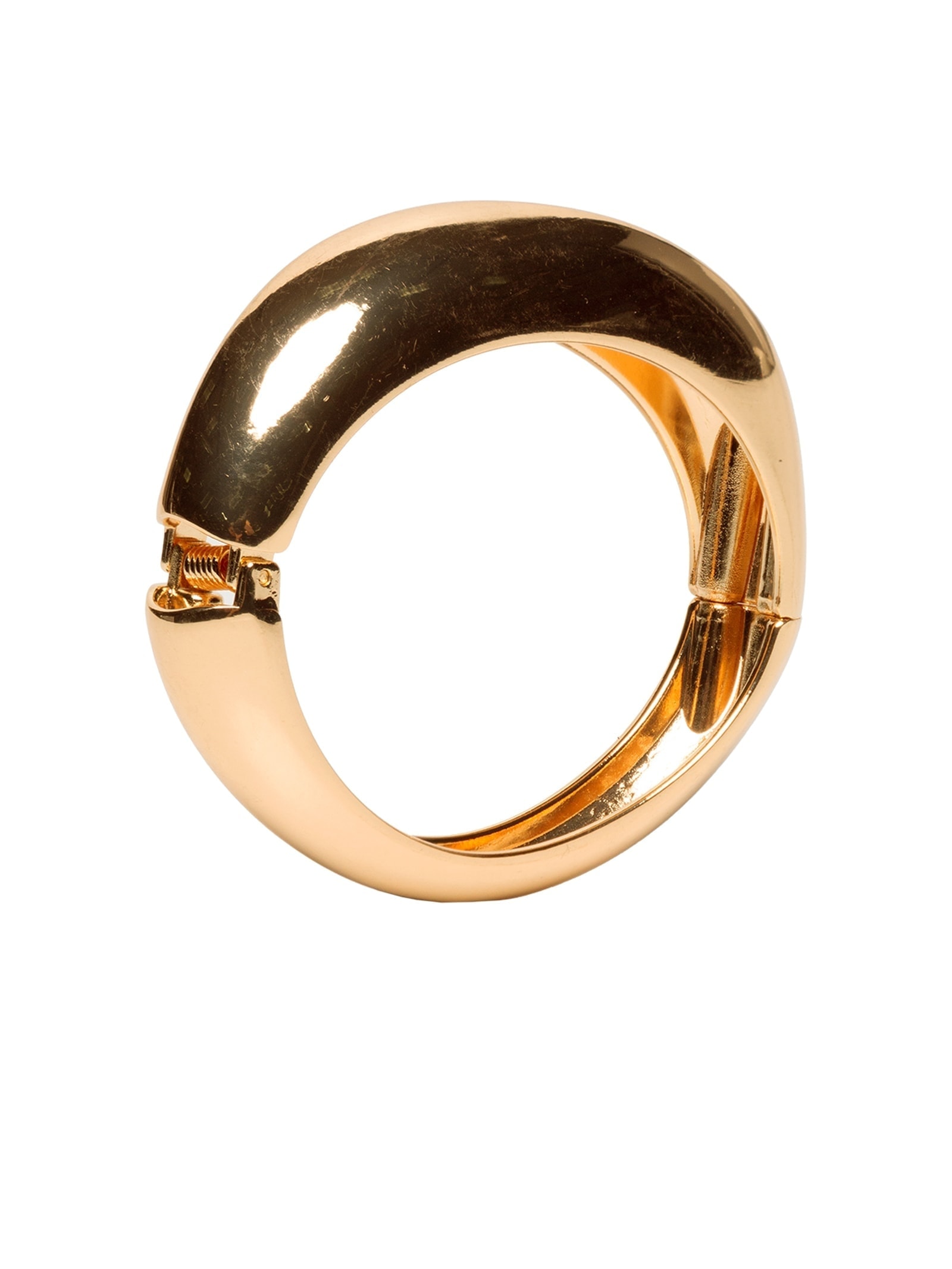 Bracelete Feminino Fino Em Metal Dourado '2Essential