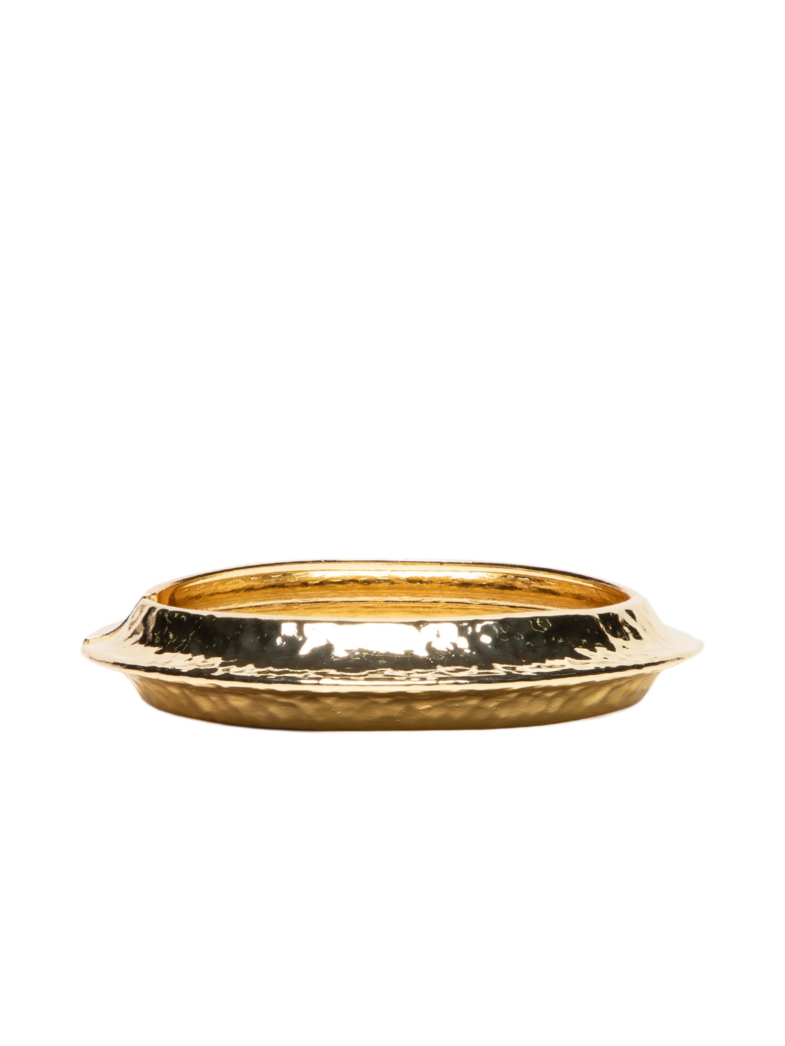 Bracelete Feminino Fino Texturizado Dourado '2Essential