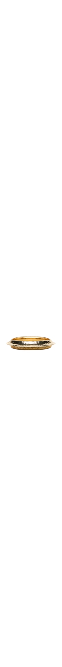 Bracelete Feminino Fino Texturizado - Dourado