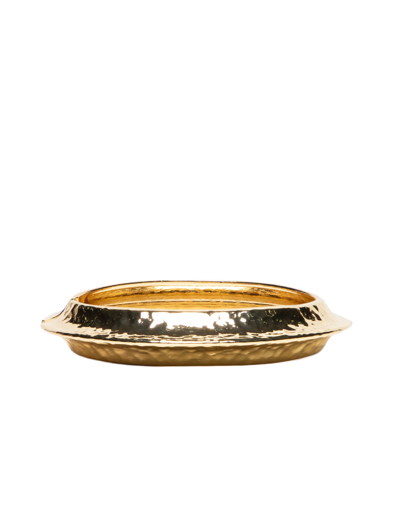 Bracelete Feminino Fino Texturizado Dourado '2Essential