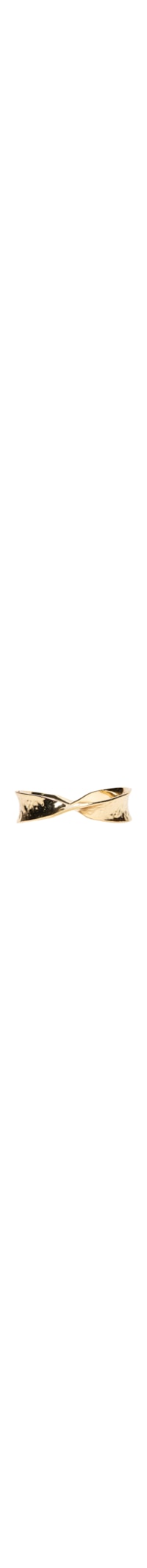 Bracelete Feminino Fino Torcido - Dourado
