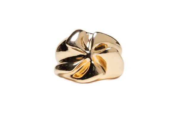 Bracelete Feminino Flor - Dourado