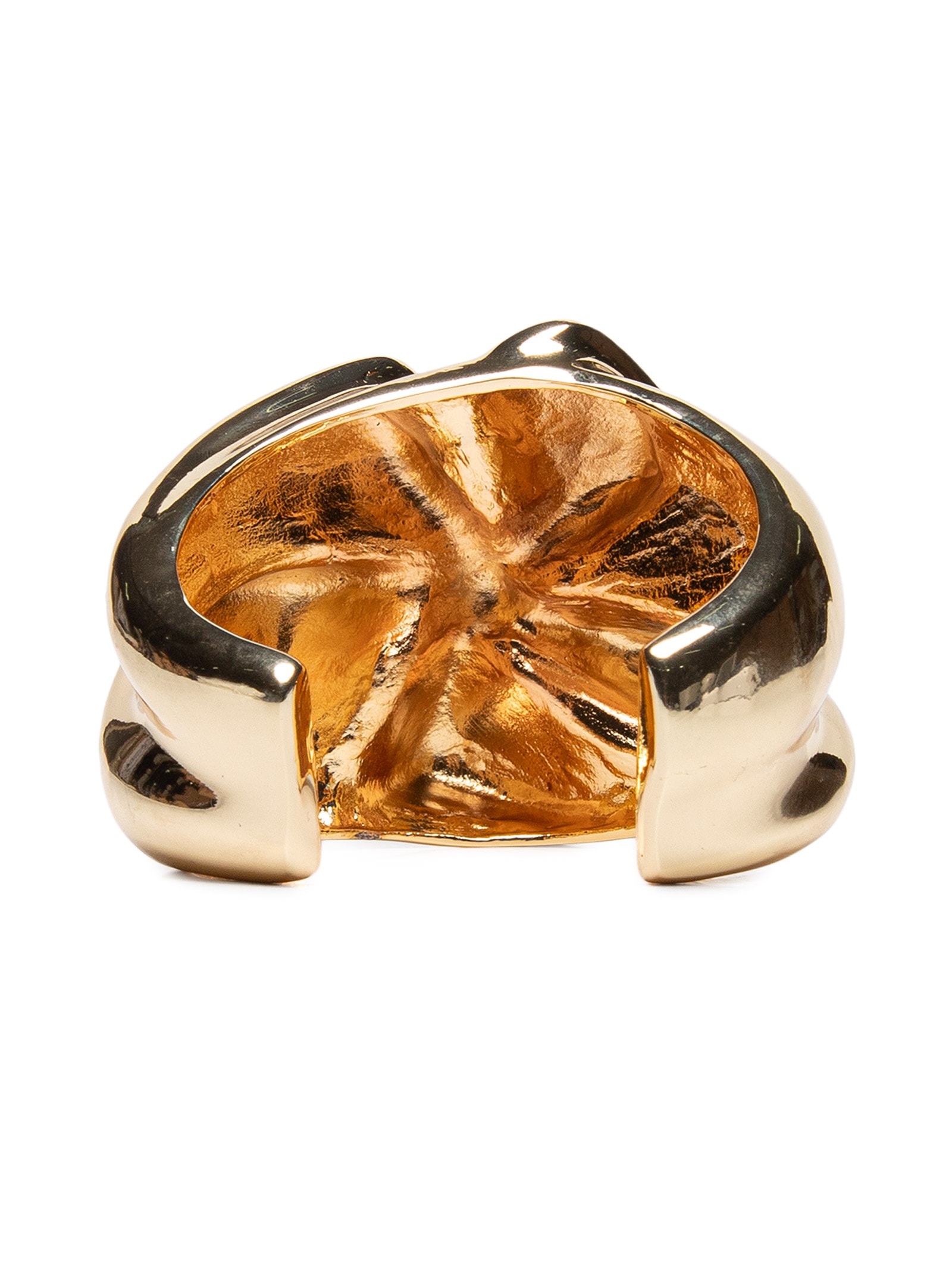 Bracelete Feminino Flor Dourado '2Essential