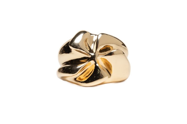 Bracelete Feminino Flor - Dourado