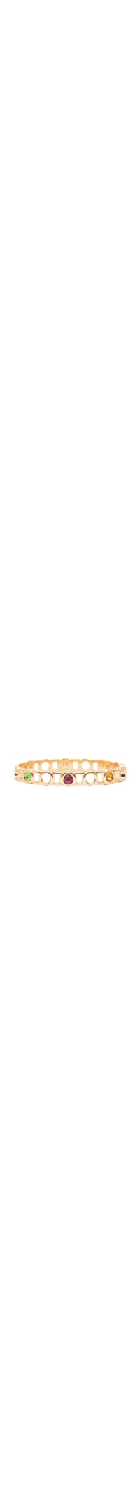 Bracelete Feminino Geometric Zircônia - Dourado