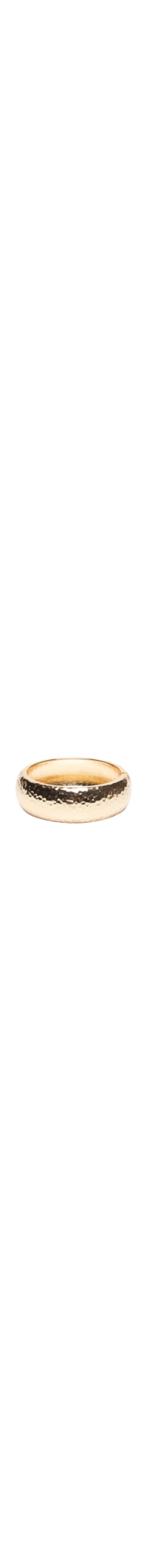 Bracelete Feminino Martelado - Dourado