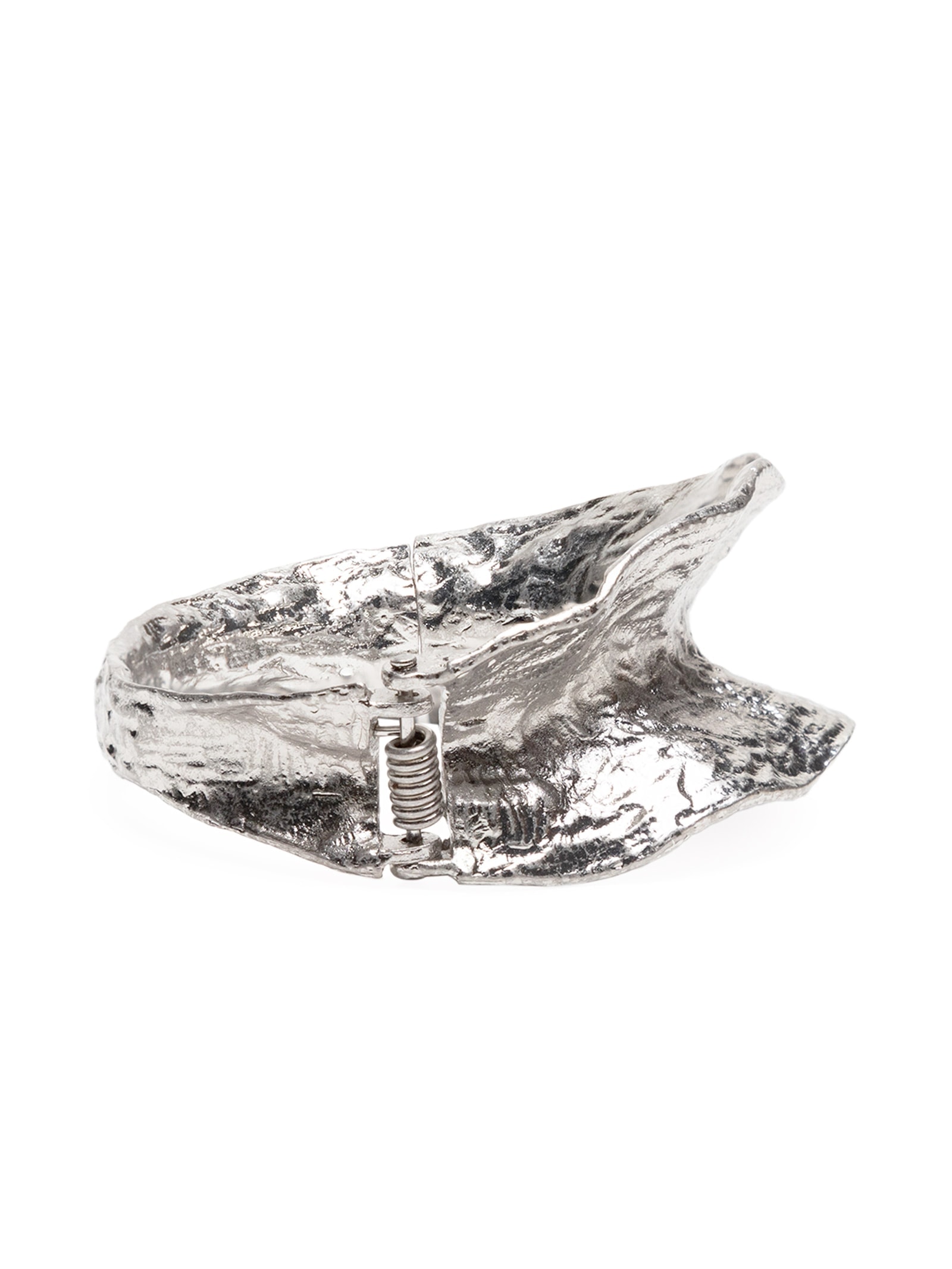 Bracelete Feminino Martelado Prateado '2Essential