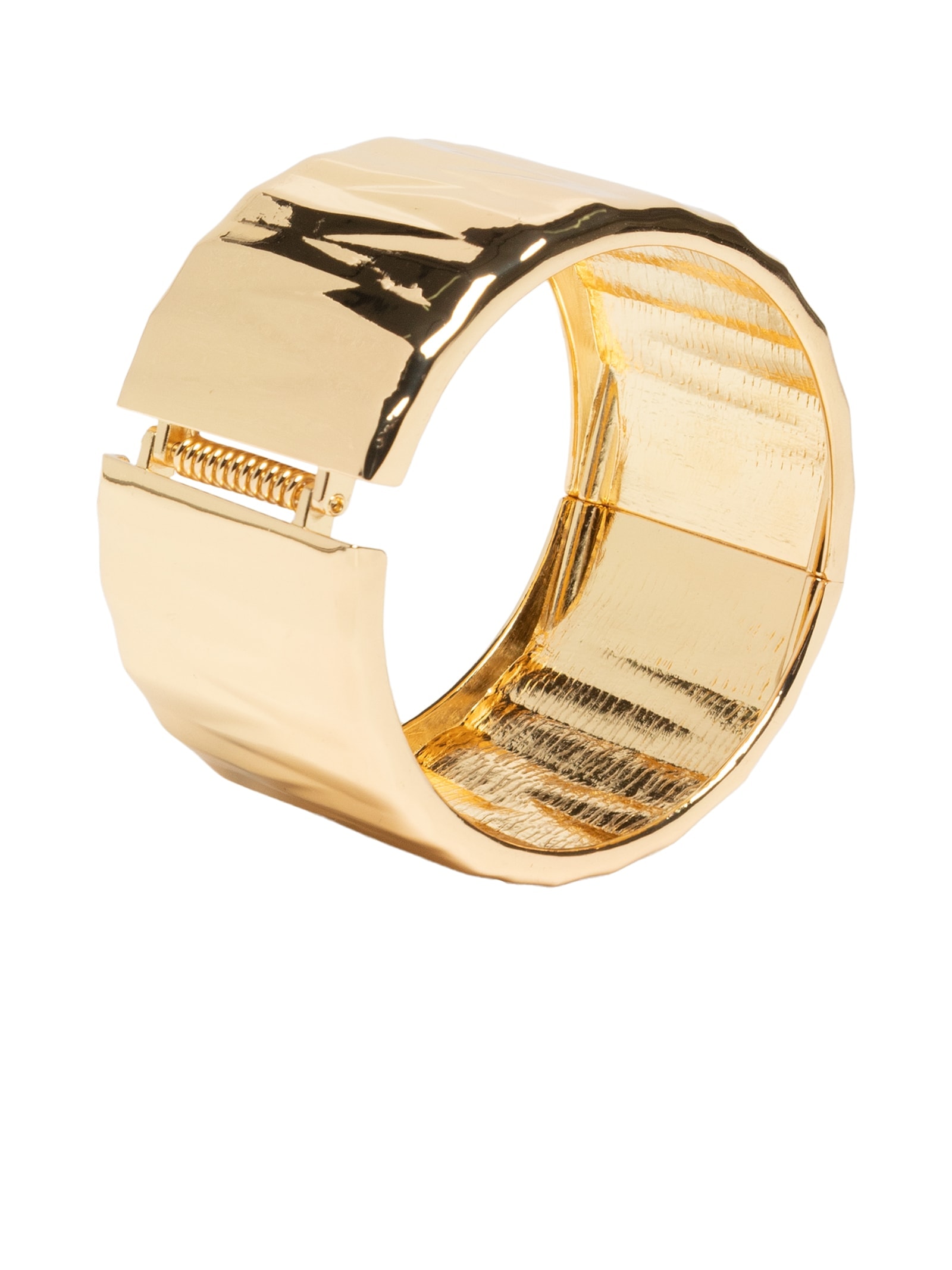 Bracelete Feminino Maxi Dourado Market 33