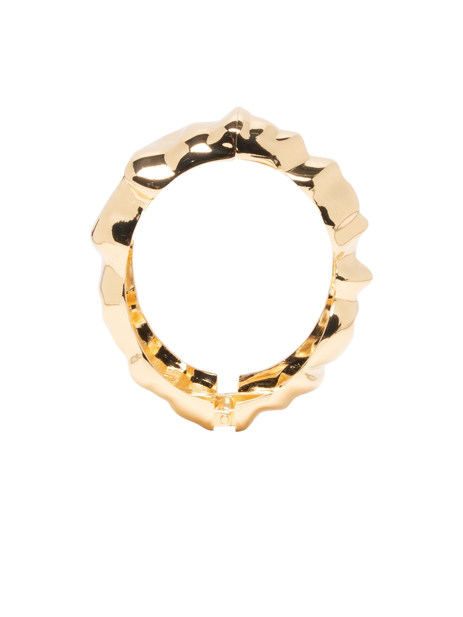Bracelete Feminino Maxi Irregular Dourado  '2Essential