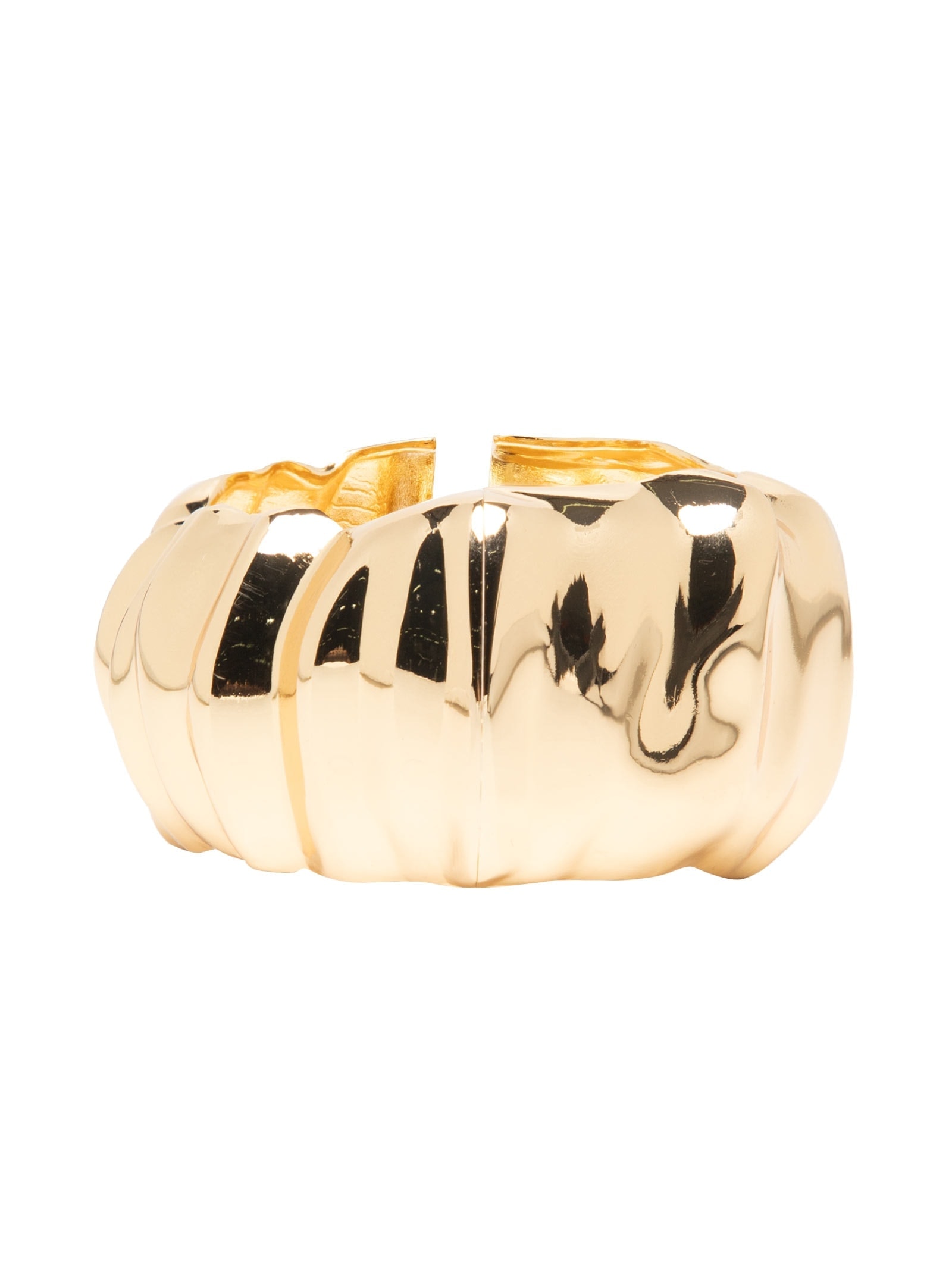 Bracelete Feminino Maxi Irregular Dourado  '2Essential