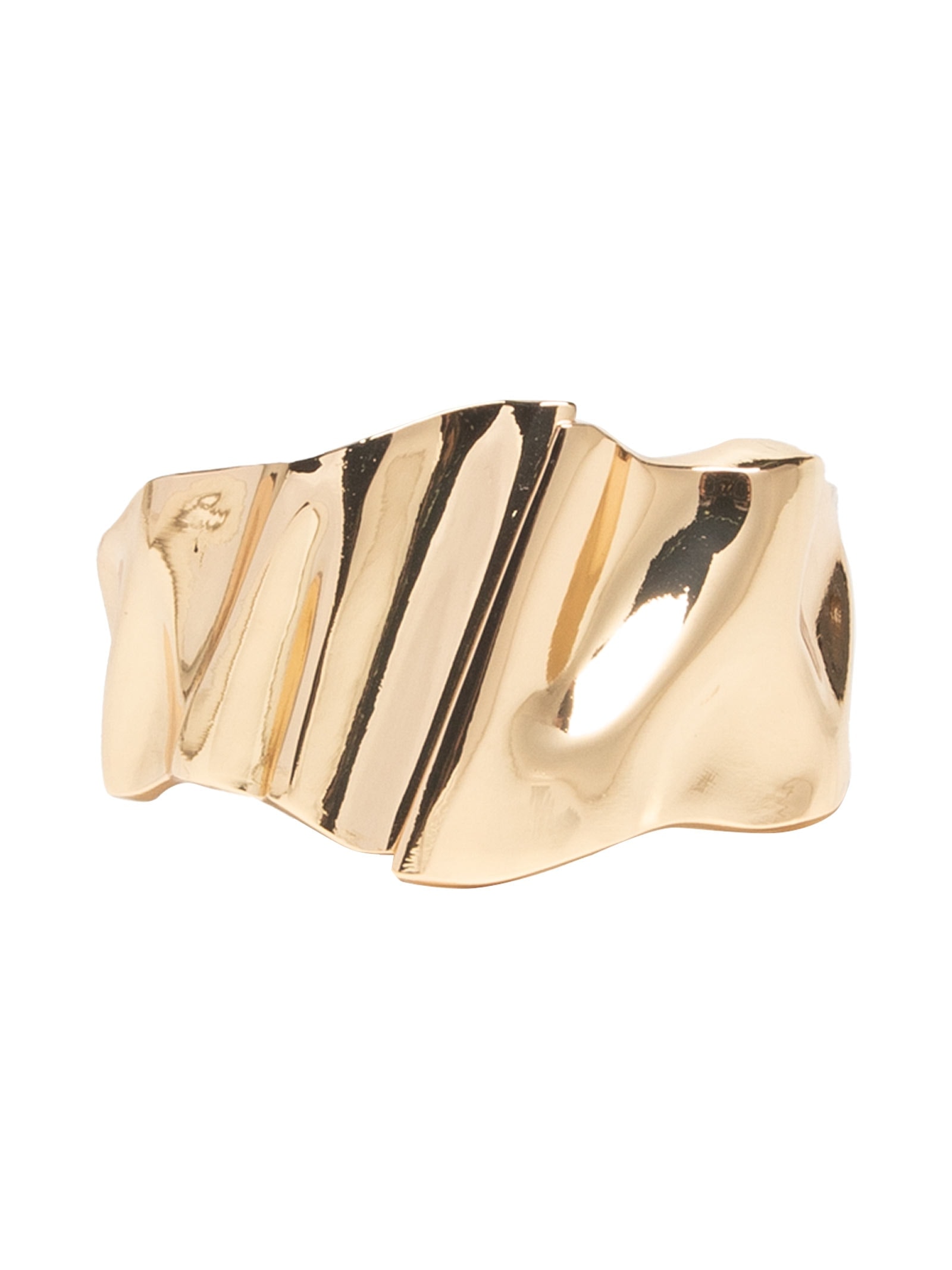 Bracelete Feminino Maxi Irregular Dourado  '2Essential