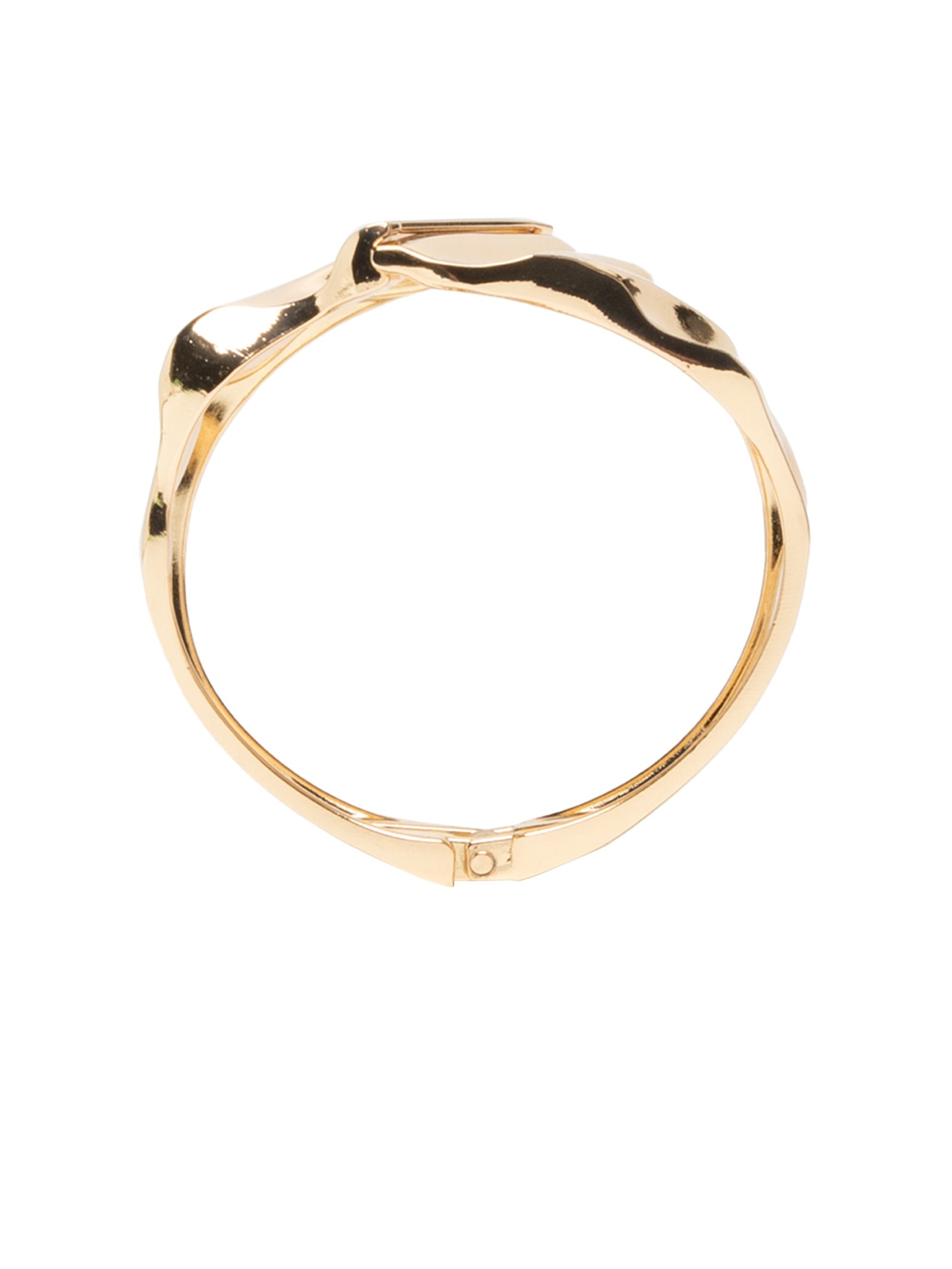 Bracelete Feminino Maxi Irregular Dourado  '2Essential