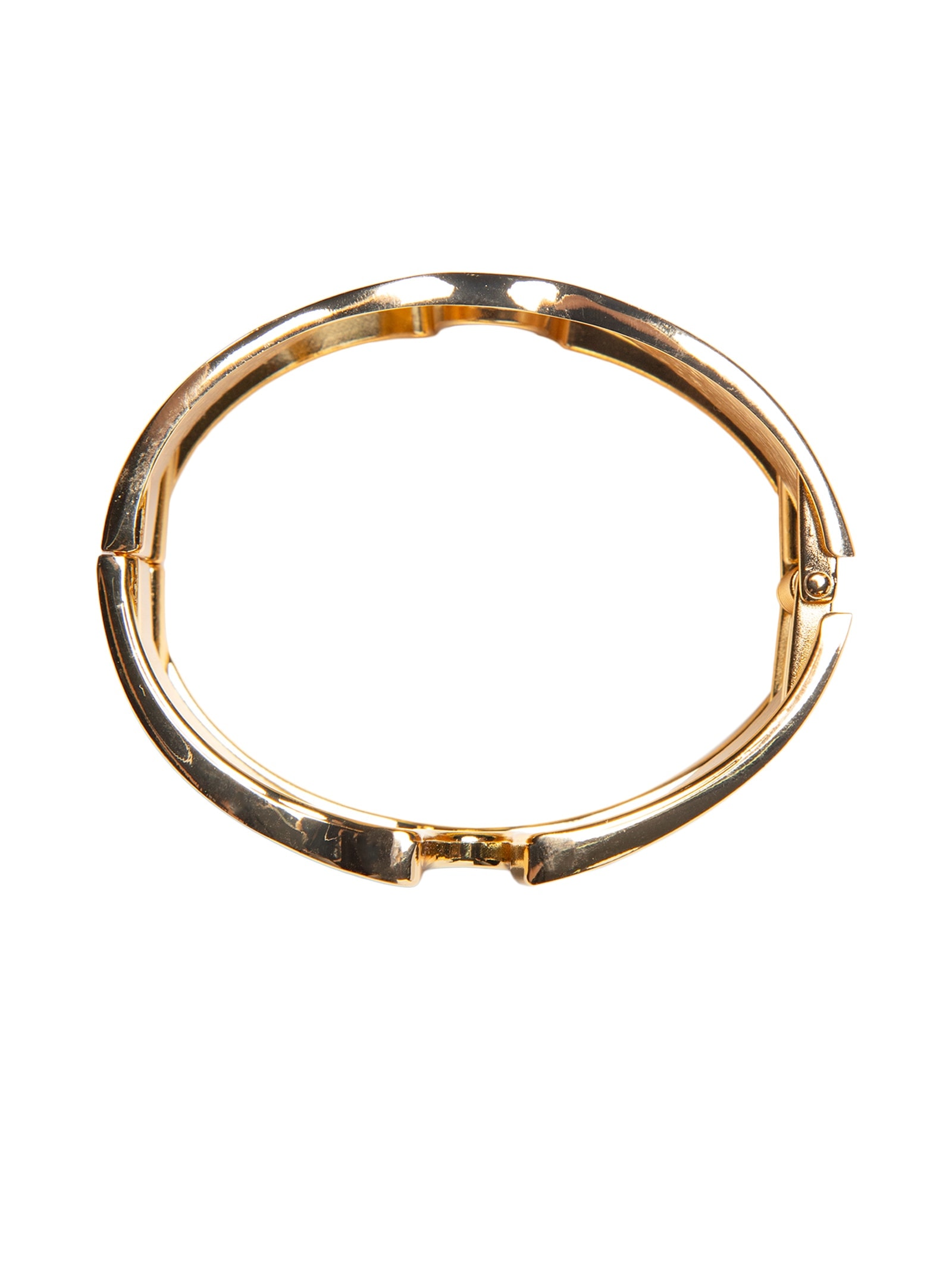 Bracelete Feminino Maxi Orgânico Dourado '2Essential