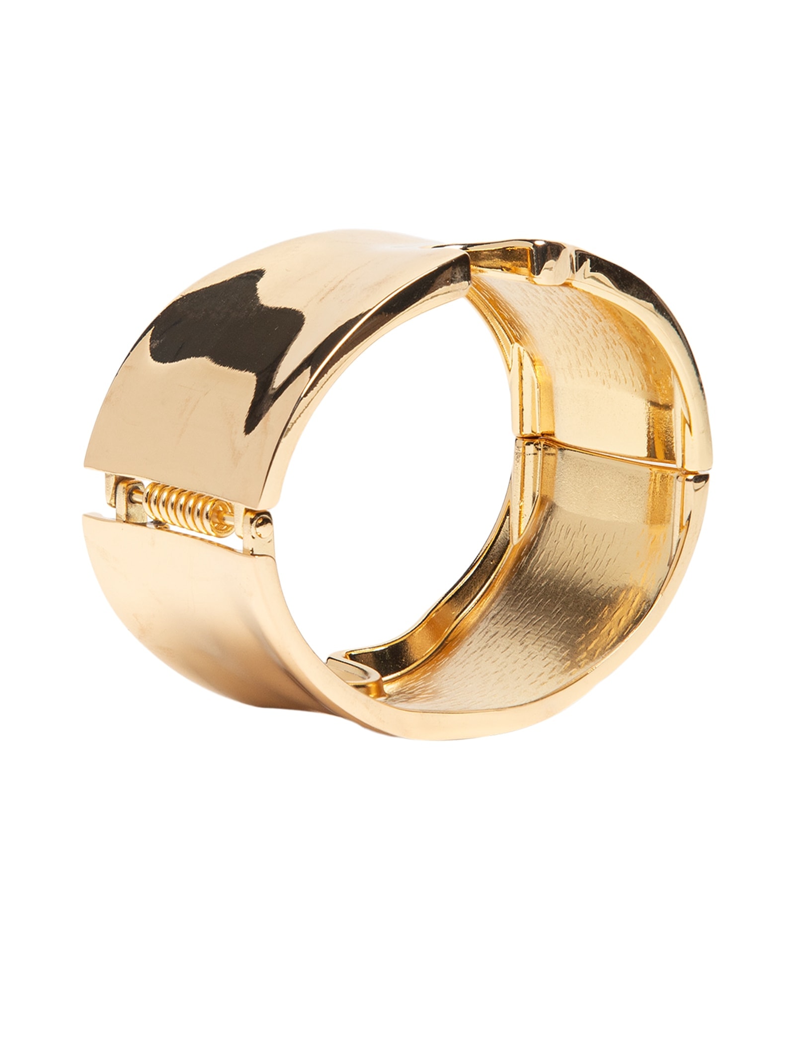 Bracelete Feminino Maxi Orgânico Dourado '2Essential