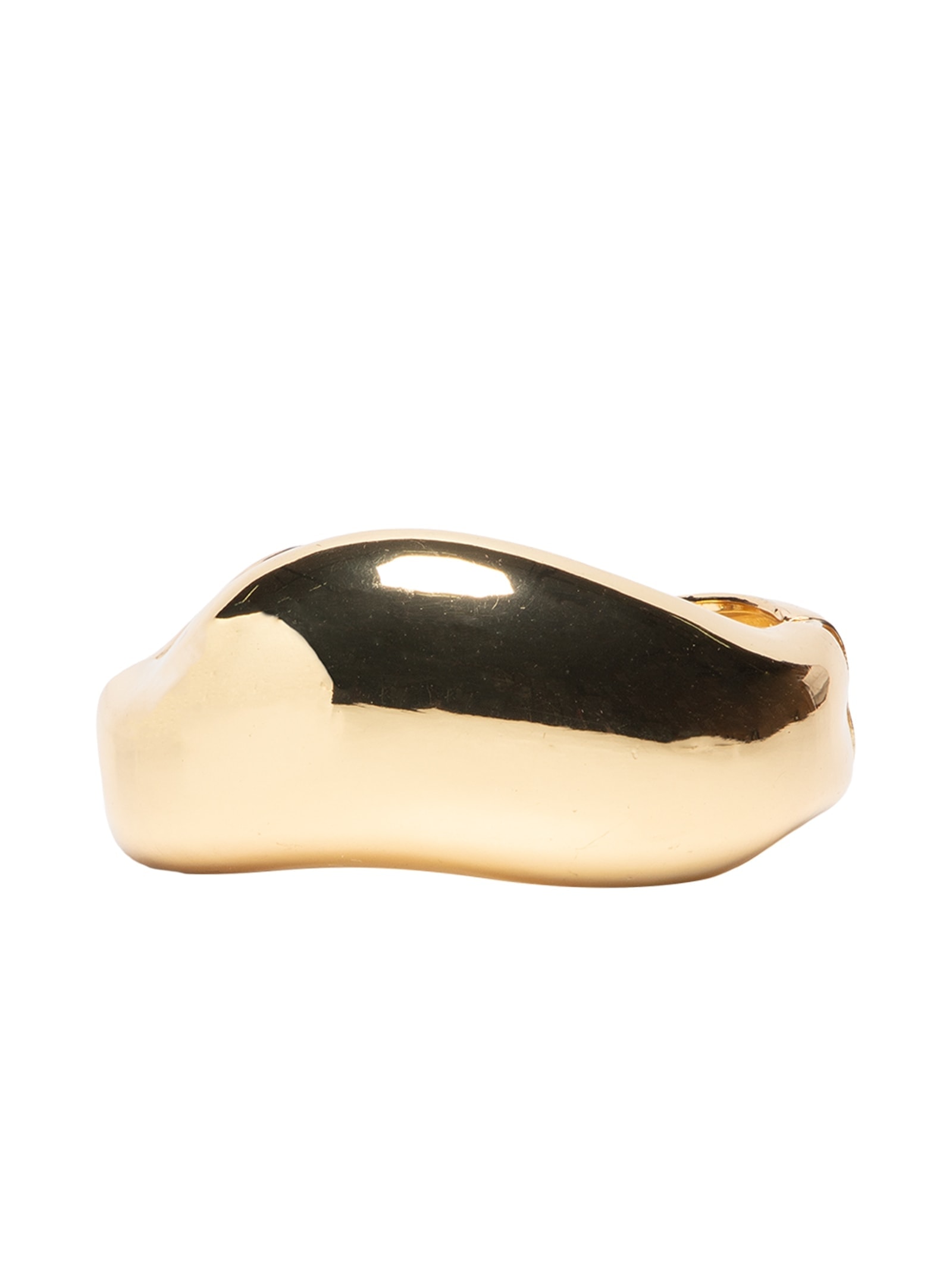 Bracelete Feminino Maxi Orgânico Dourado '2Essential