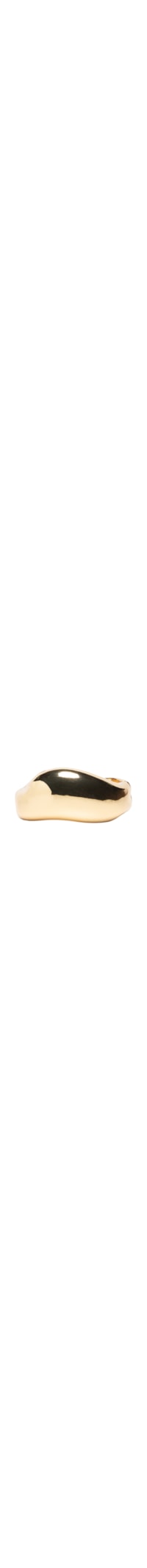 Bracelete Feminino Maxi Orgânico - Dourado