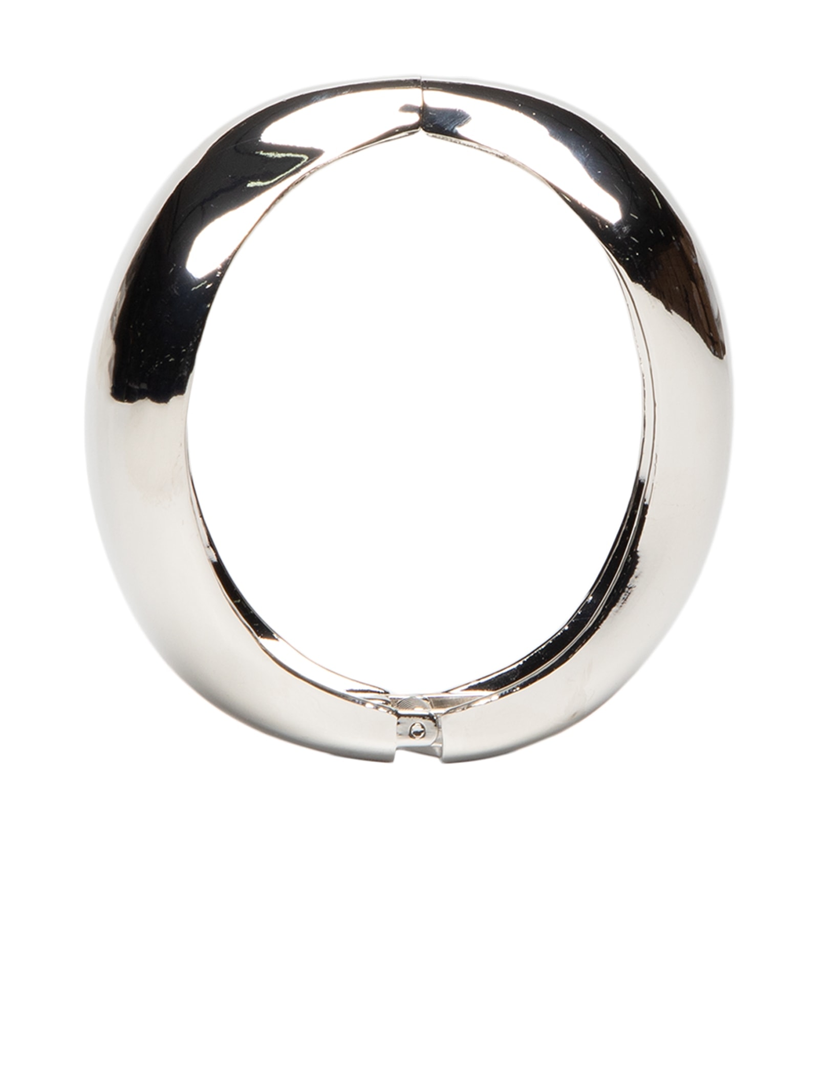 Bracelete Feminino Maxi Orgânico Prateado '2Essential