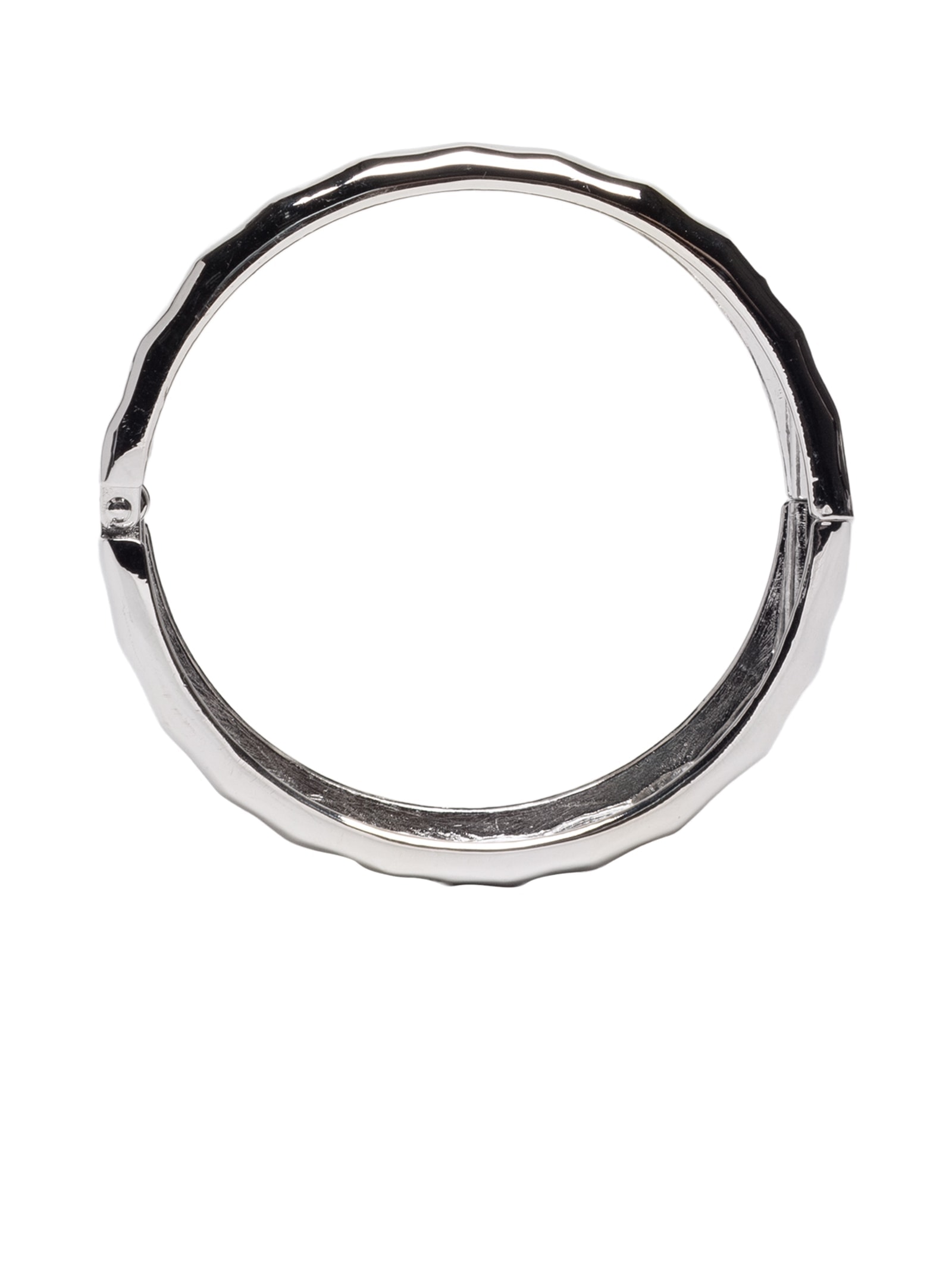 Bracelete Feminino Maxi Prateado   Market 33