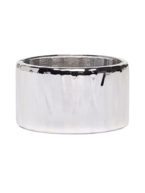 Bracelete Feminino Maxi – Prateado