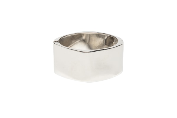 Bracelete Feminino Maxi - Prateado