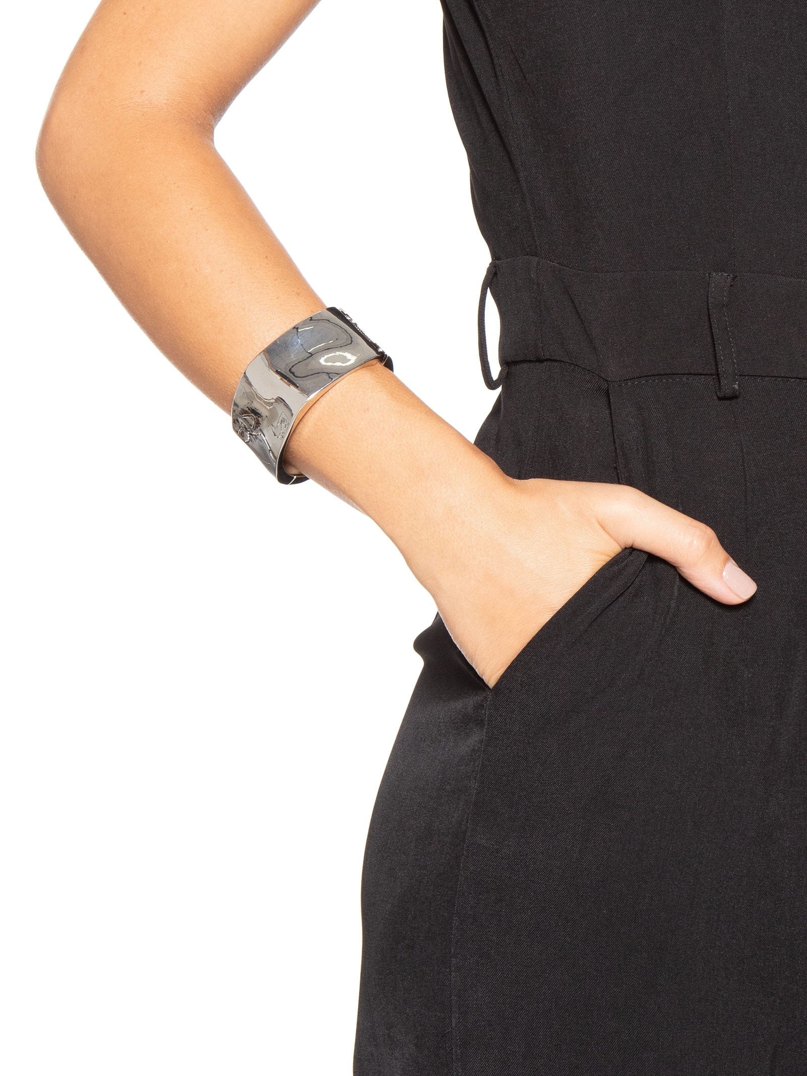 Bracelete Feminino Maxi Prateado '2Essential