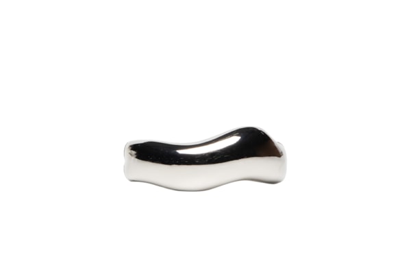 Bracelete Feminino Maxi - Prateado