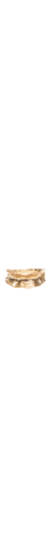 Bracelete Feminino Orgânico - Dourado