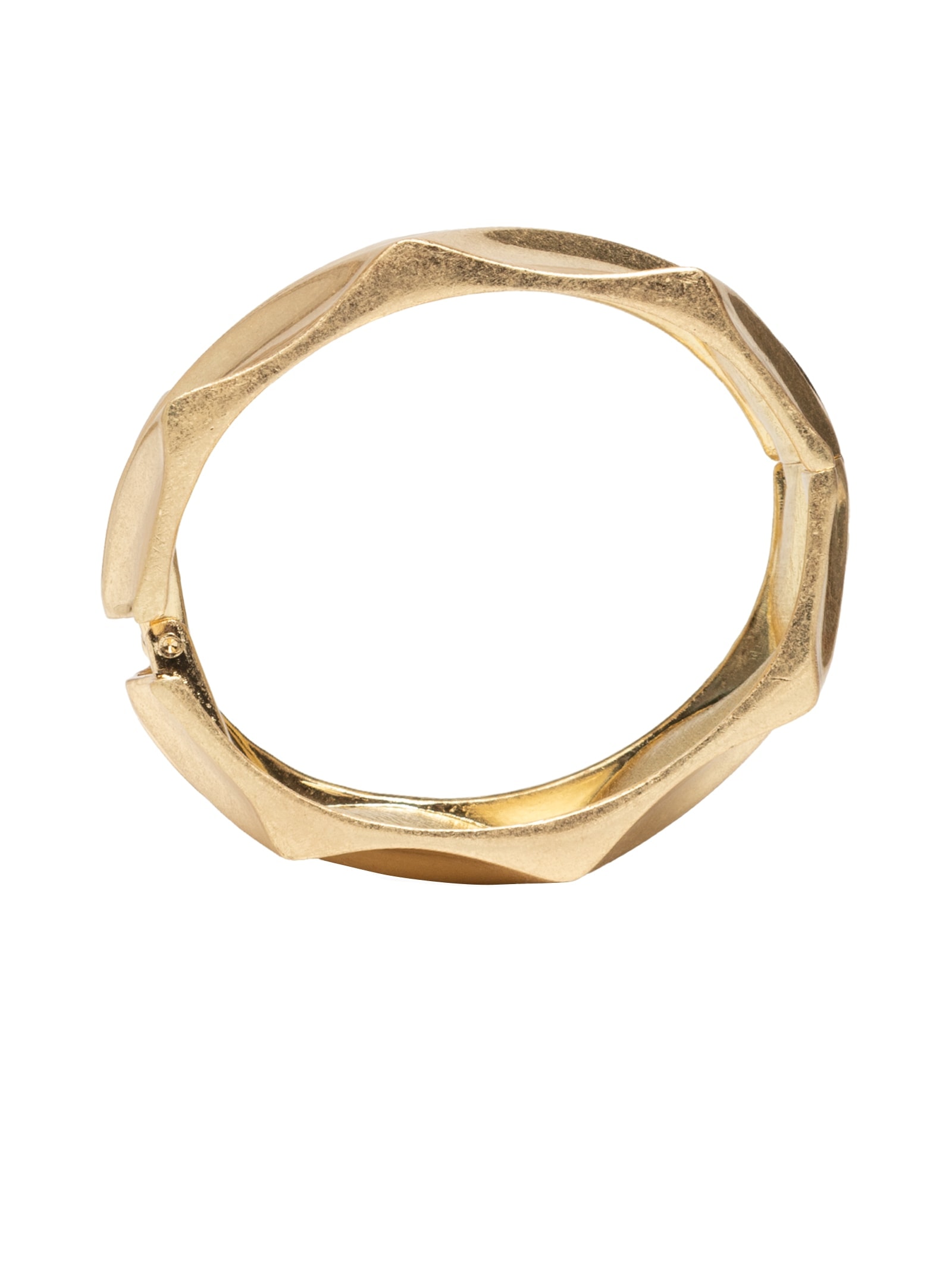 Bracelete Feminino Orgânico Dourado Market 33