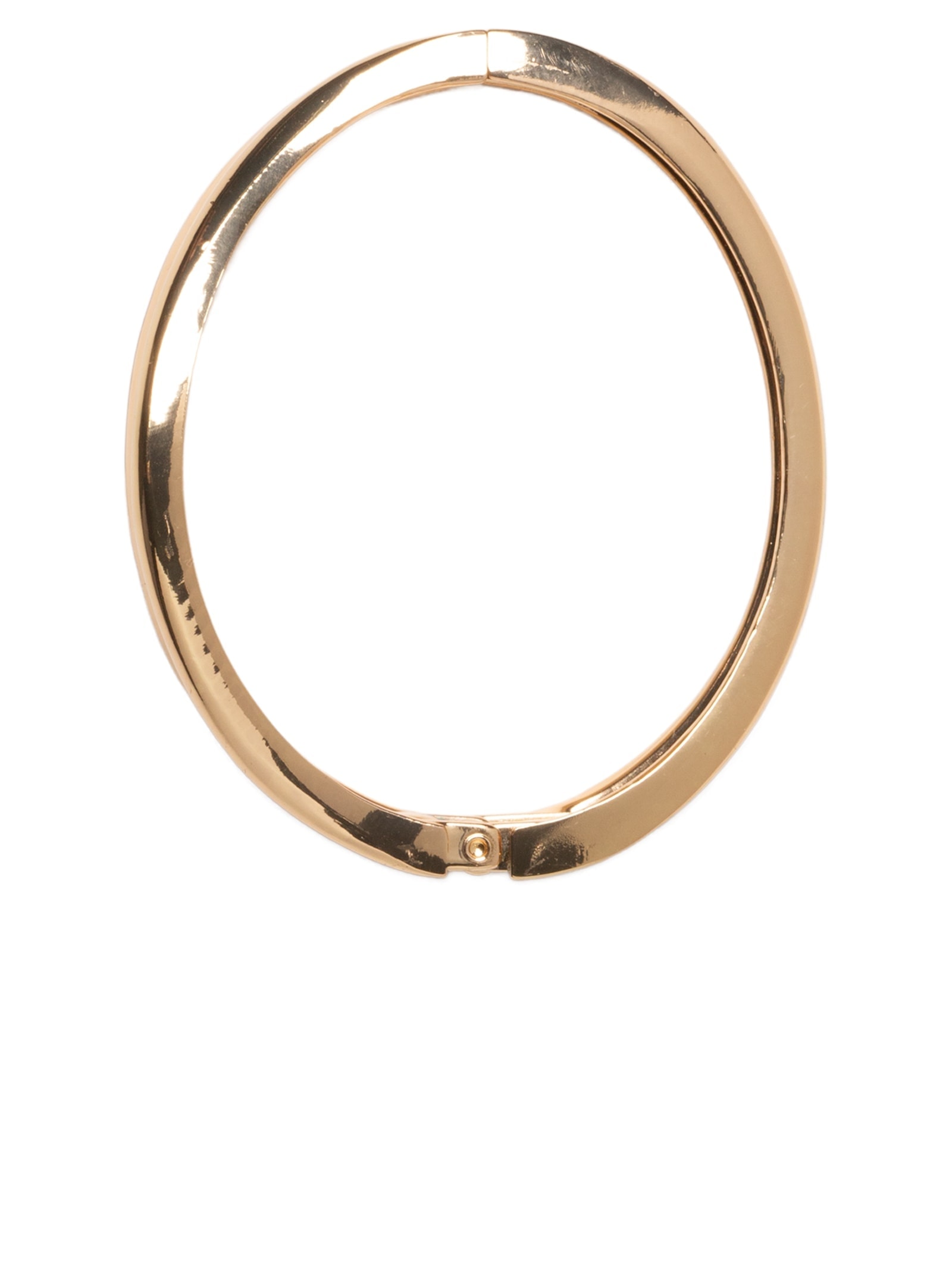 Bracelete Feminino Orgânico Dourado Basiq