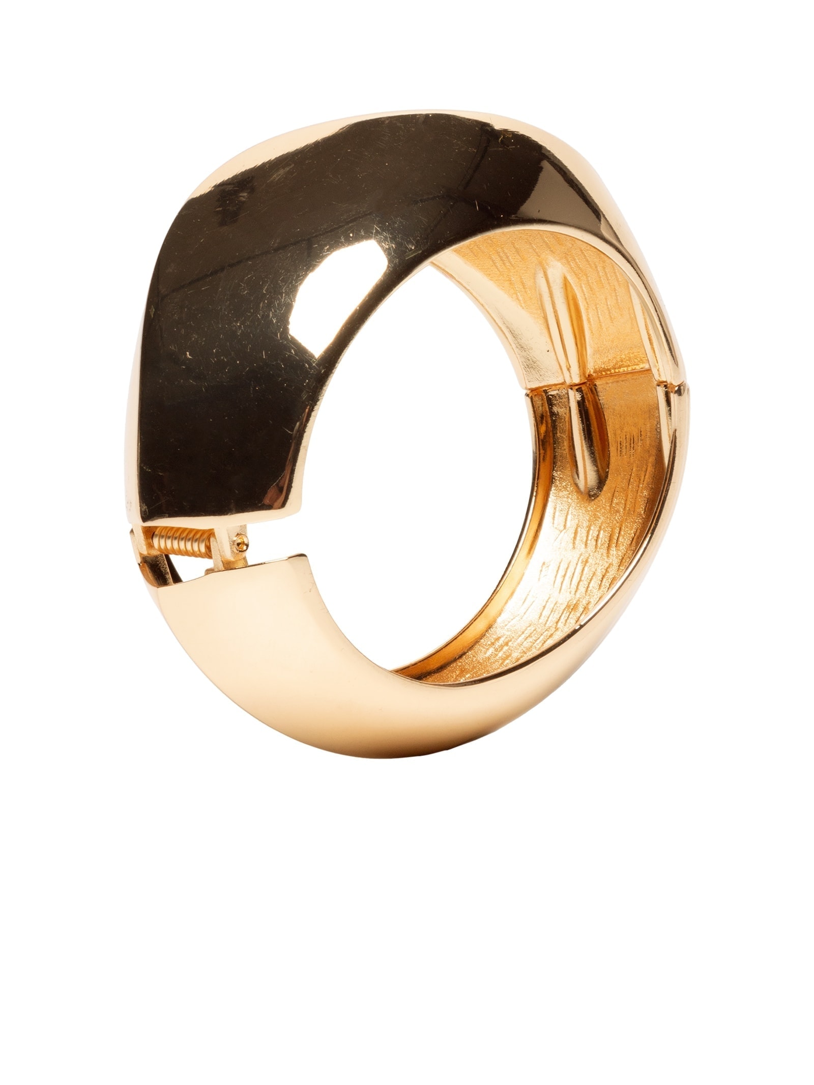 Bracelete Feminino Orgânico Dourado '2Essential