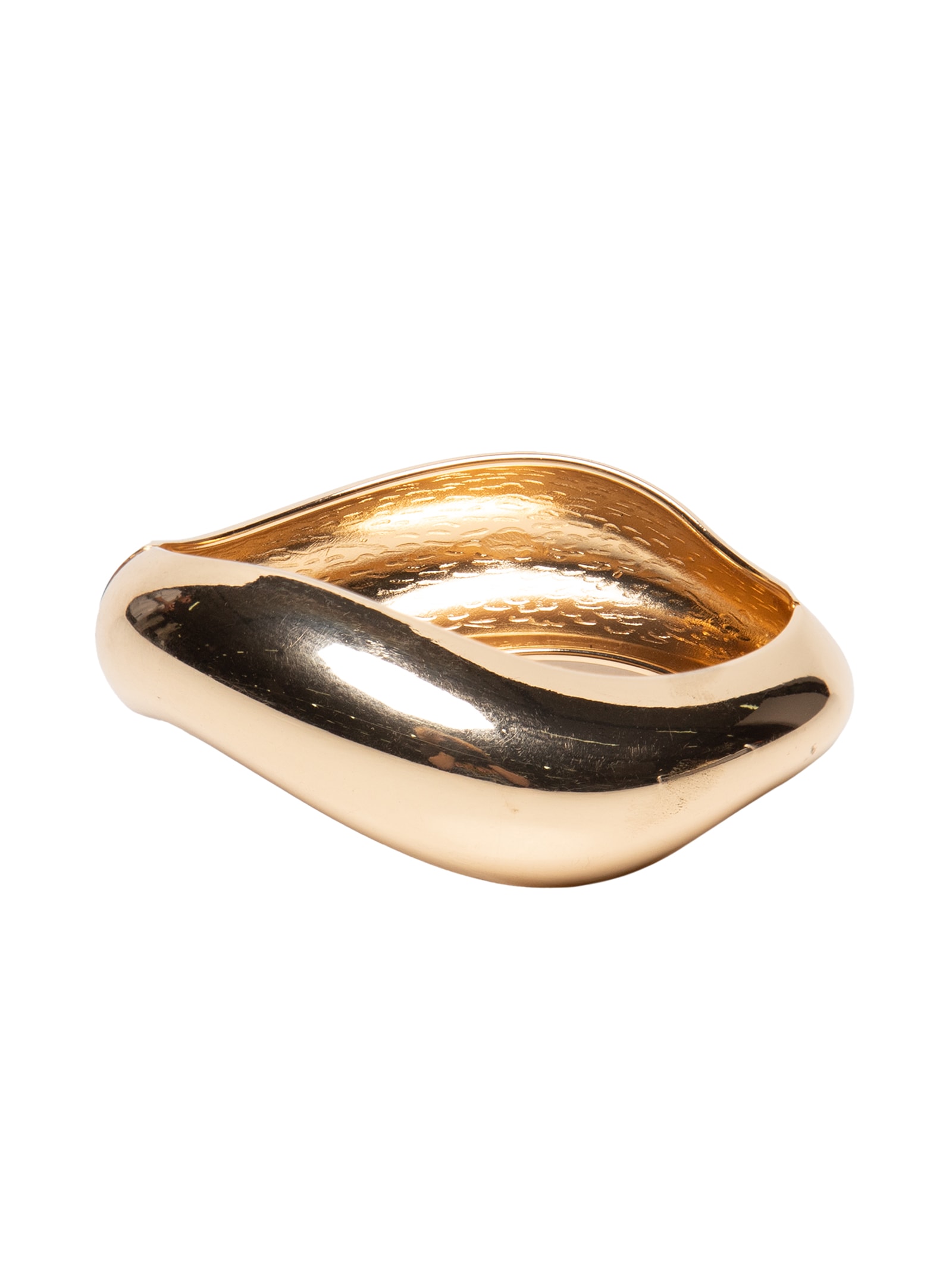 Bracelete Feminino Orgânico Dourado Market 33