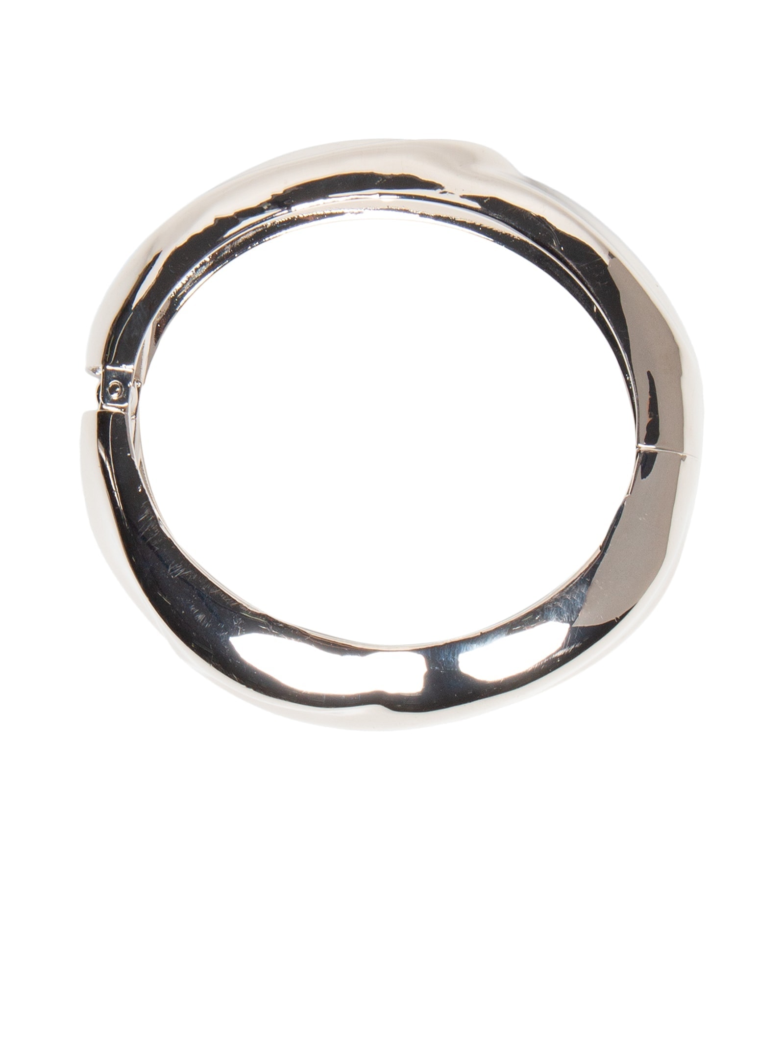 Bracelete Feminino Orgânico Metal Prateado '2Essential