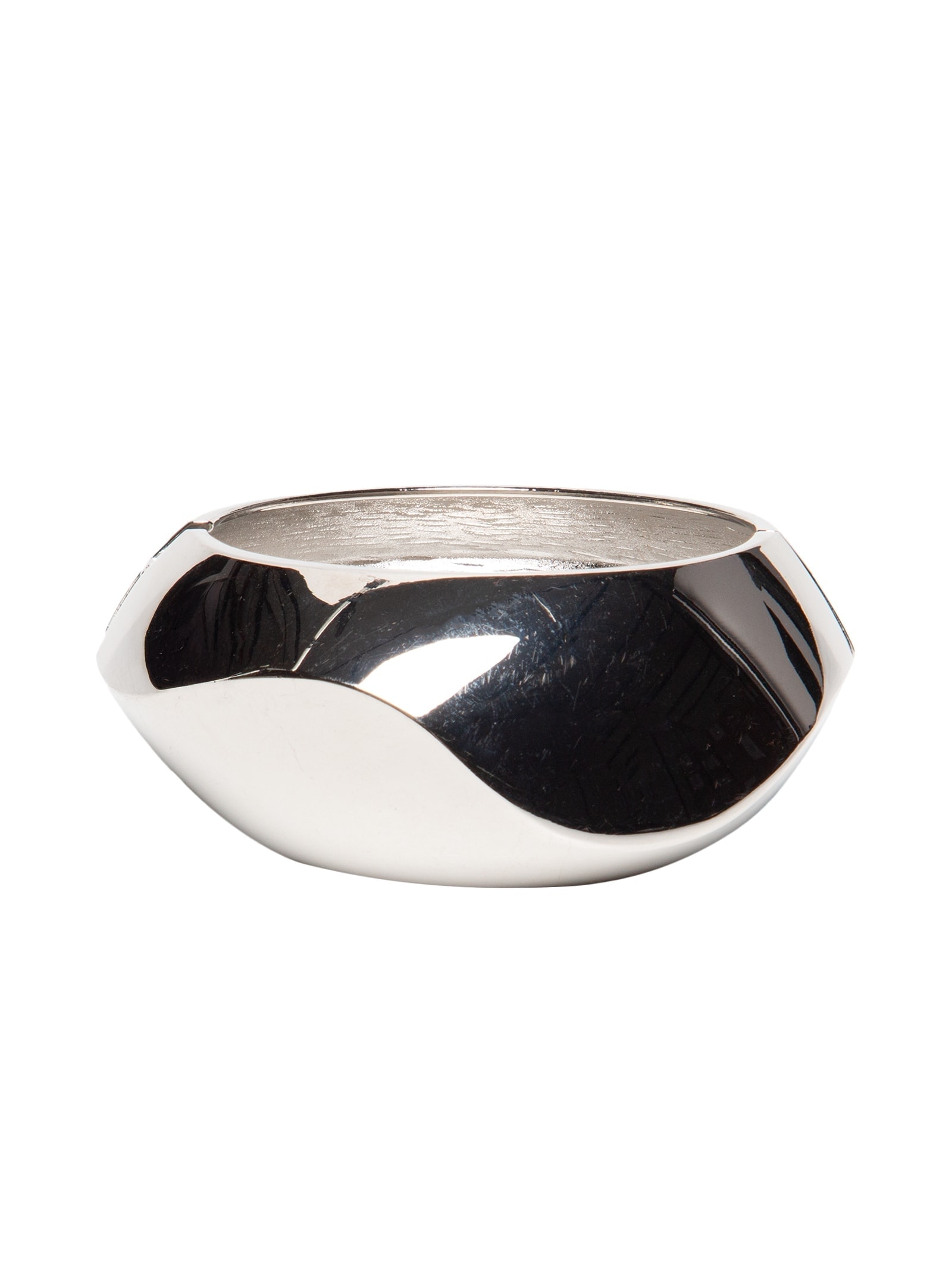 Bracelete Feminino Orgânico Prateado '2Essential