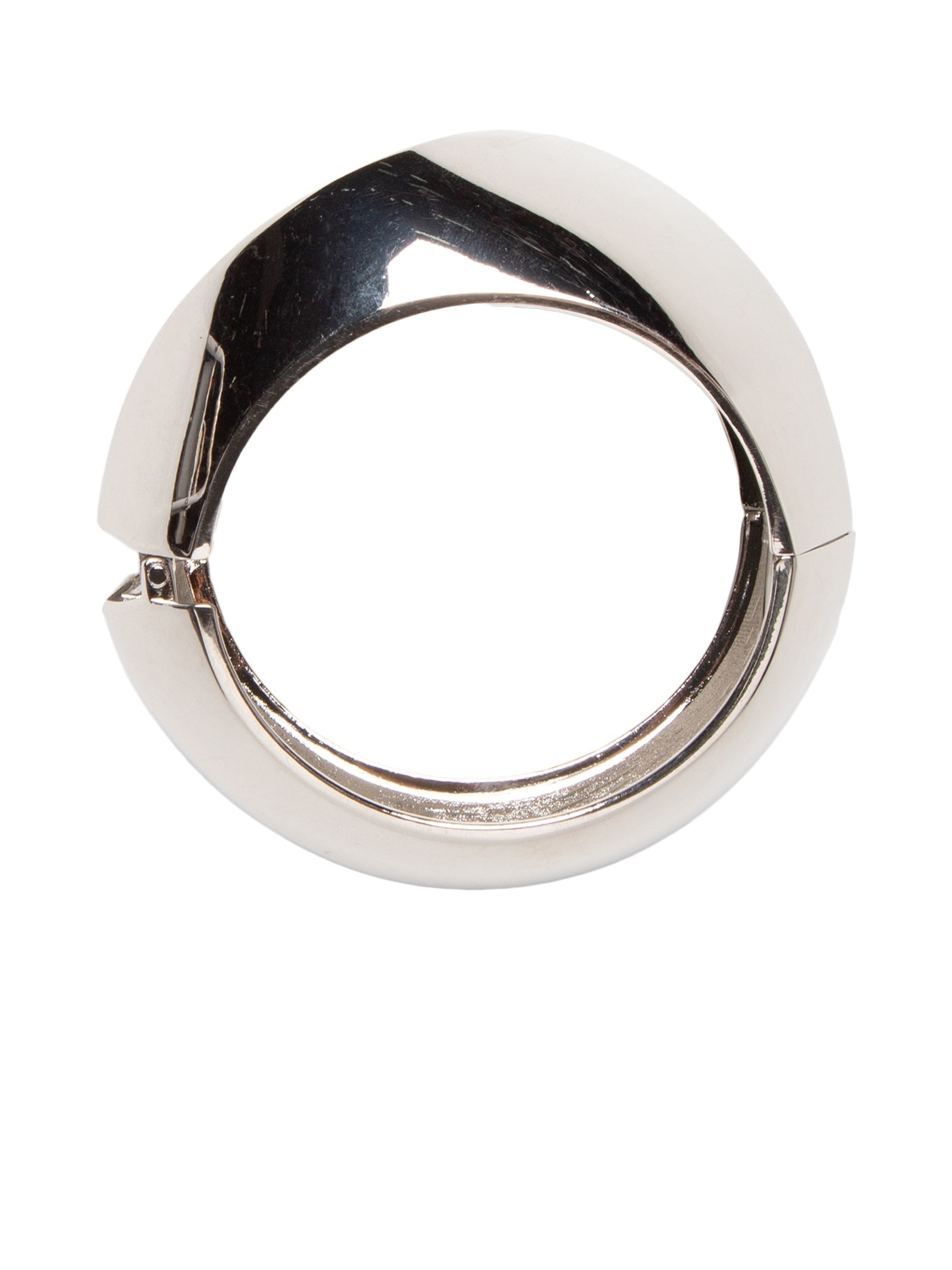 Bracelete Feminino Orgânico Prateado '2Essential