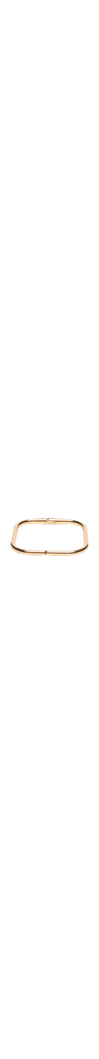Bracelete Feminino Quadrado - Dourado