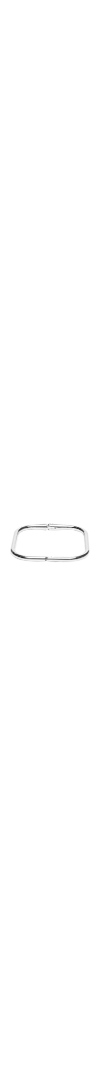 Bracelete Feminino Quadrado - Prata