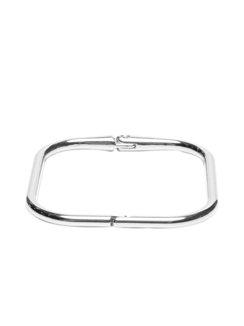 Bracelete Feminino Quadrado – Prata