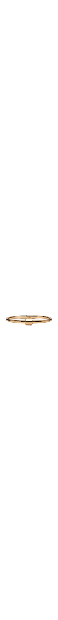 Bracelete Feminino Rosca - Dourado