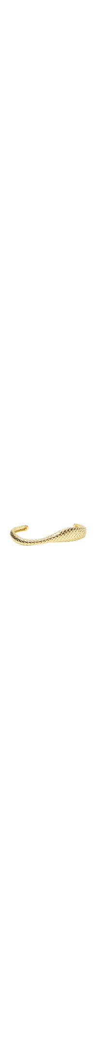 Bracelete Feminino Serpente - Dourado