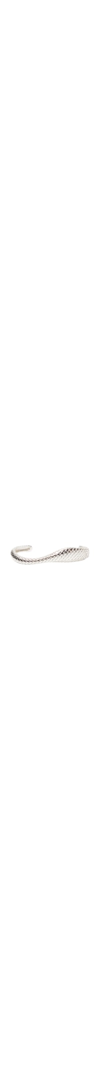 Bracelete Feminino Serpente - Prata