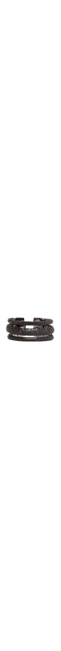 Bracelete Feminino Shine Black - Preto