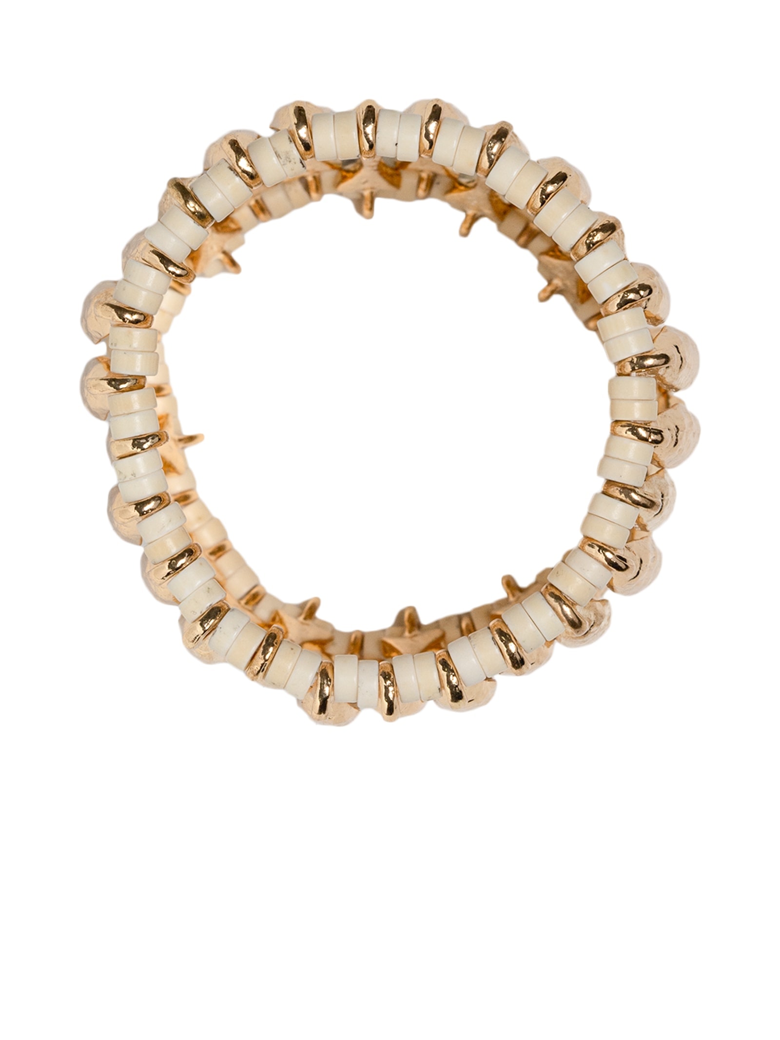 Bracelete Feminino Temático Orgânico Oceano Dourado Market 33