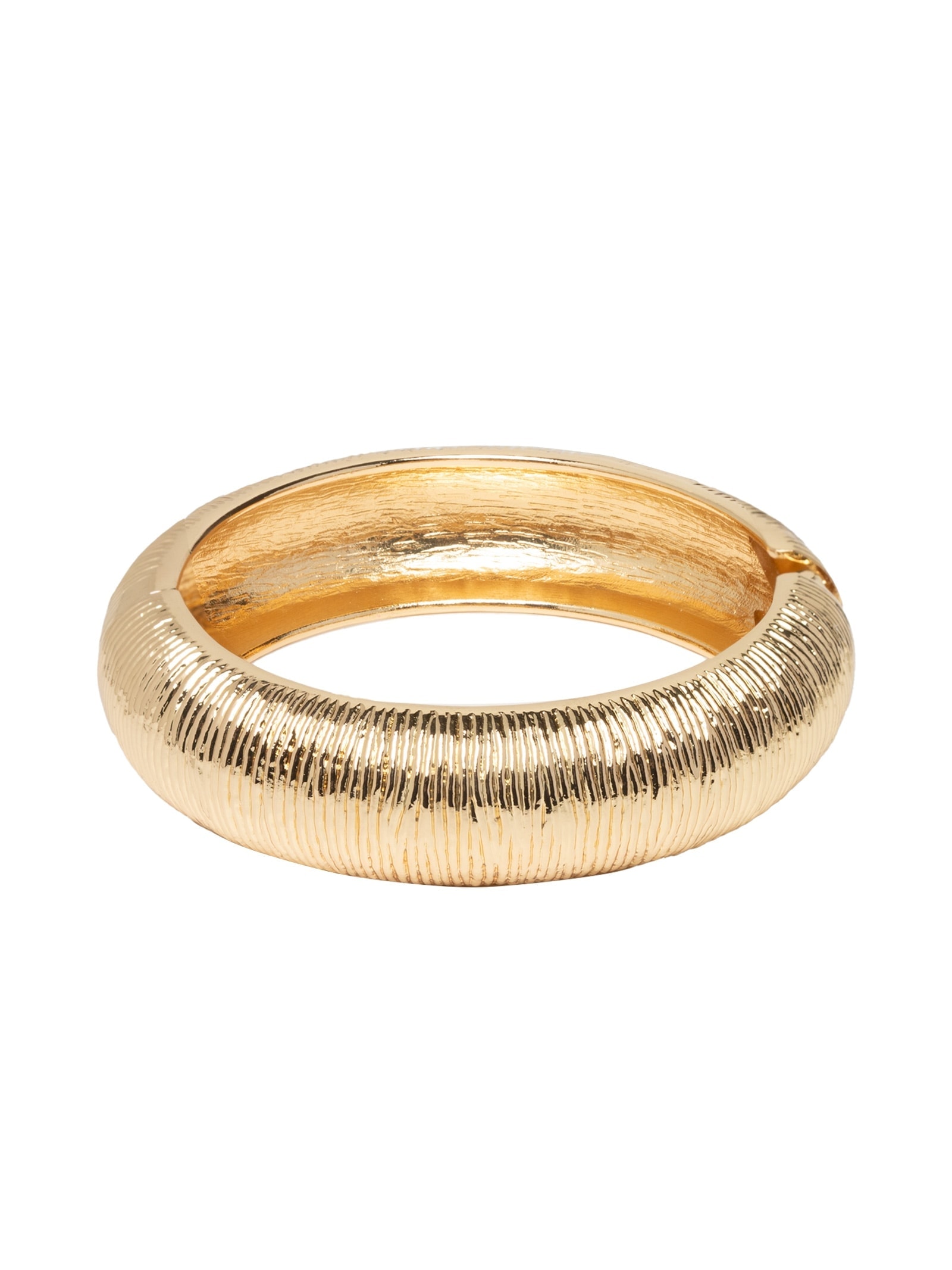Bracelete Feminino Texturizado Dourado Market 33