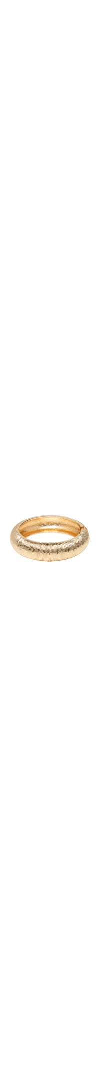 Bracelete Feminino Texturizado - Dourado